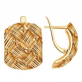 Золотые серьги МАГНАТ МА 011829 МА 011829 фото